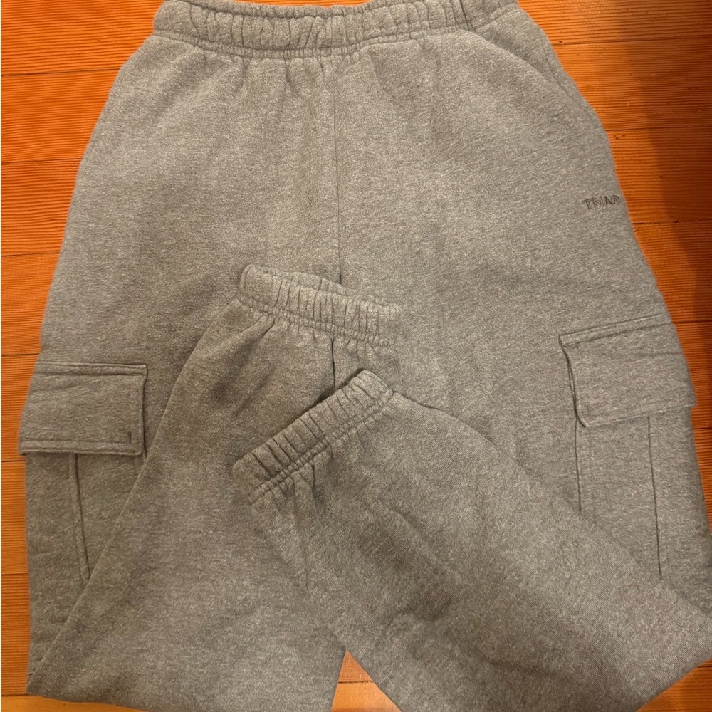 TNA cargo jogger sweatpants